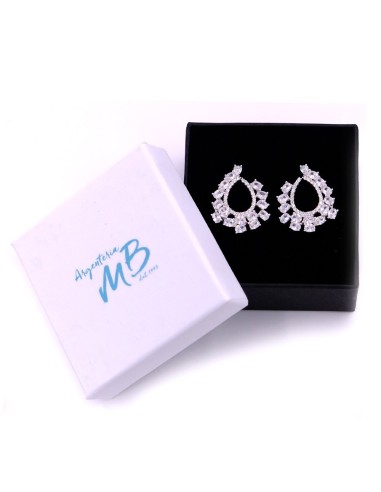 Light Drop 925 Sterling Silver Earrings 