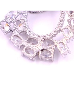 925 Sterling Silver Necklace with Light Drop Pendant  2
