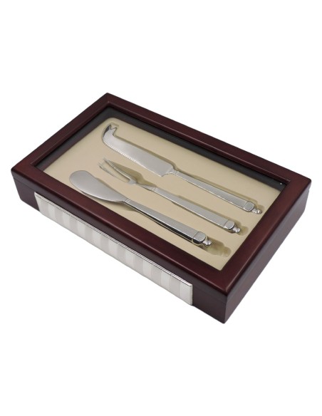 Set of 3 Cheese Cutlery with Slipcase