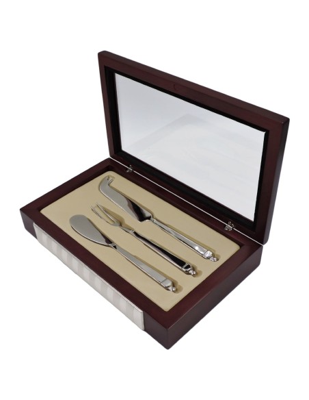 Set of 3 Cheese Cutlery with Slipcase