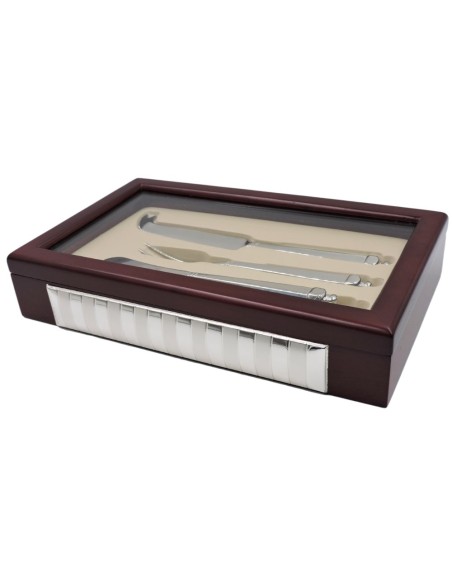 Set Posate per Formaggio con Cofanetto