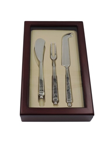 Set Posate per Formaggio con Cofanetto
