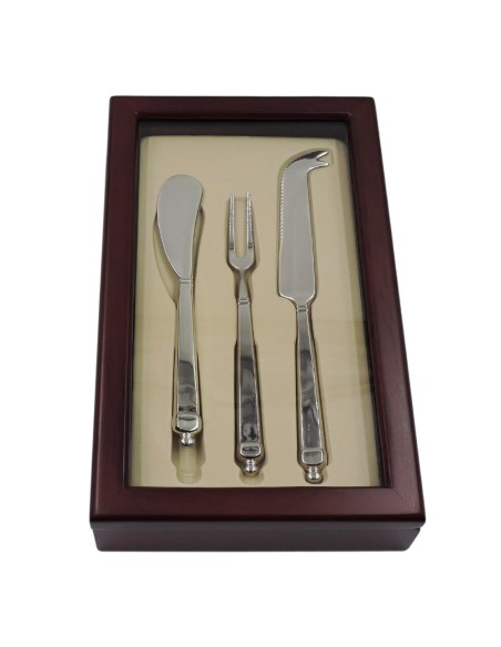 Set Posate per Formaggio con Cofanetto
