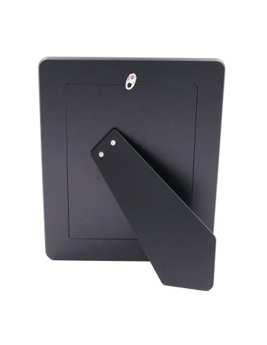 Silver Picture Frame Glossy Scratches Effect cm...