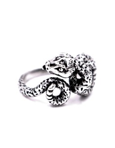 Sterling Silver Snake Ring 