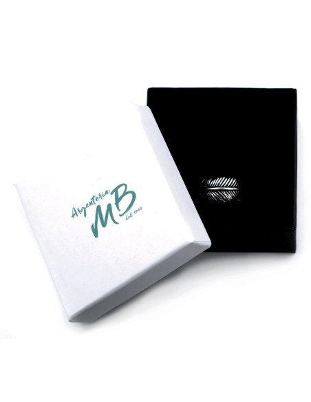 Solid Silver Feather Ring 