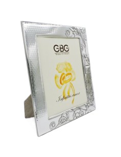 25th Anniversary Silver Photo Frame 7x9 