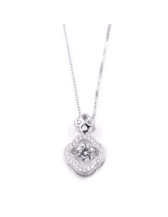 925 Sterling Silver Necklace with Dream Pendant 