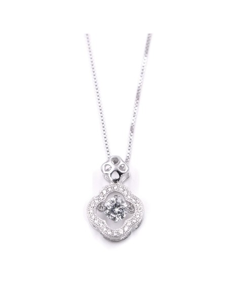 925 Sterling Silver Necklace with Dream Pendant 