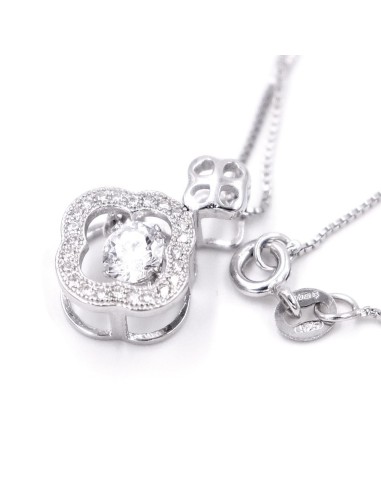 925 Sterling Silver Necklace with Dream Pendant 