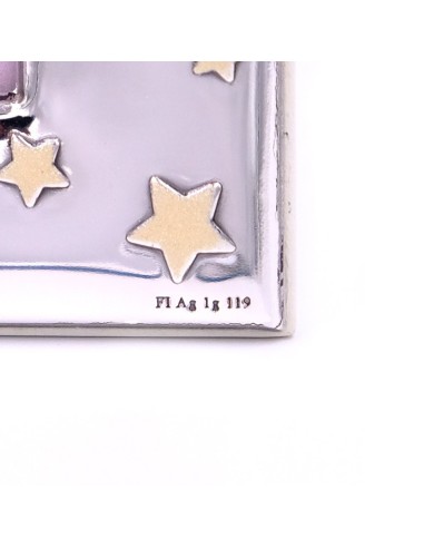 Cornice Portafoto in Argento cm 9x13 Decoro...
