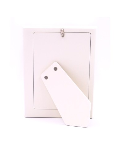 Cornice Portafoto in Argento cm 9x13 Decoro...