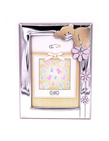 Silver Picture Frame 3,5 x 5 Baby Bear with...