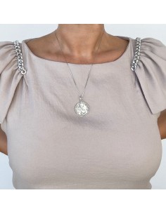 Saint Joseph Sterling Silver Necklace  2