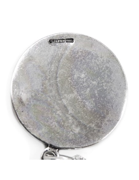 Halskette mit St.-Josephs-Medaille aus Silber