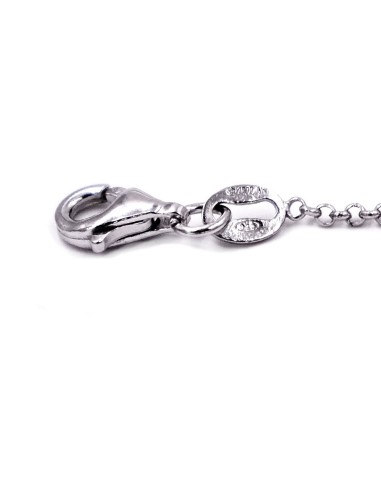925 Sterling Silver Bracelet with Baby Medal