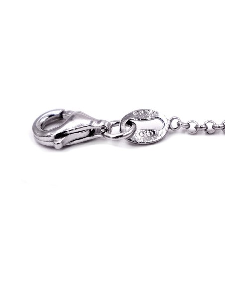 Bracciale Carrozza di Cenerentola Donna in Argento 925 Rodiato 