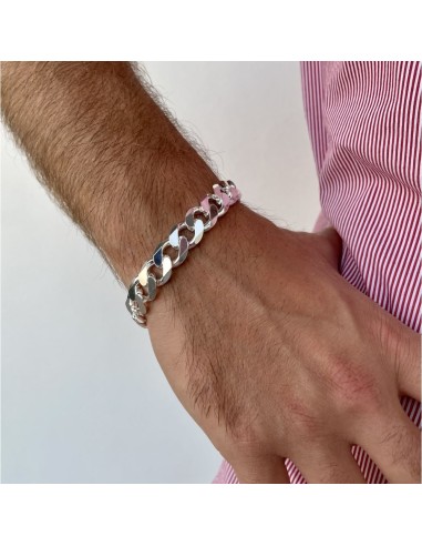 925 Sterling Silver Cuban Chain Bracelet 