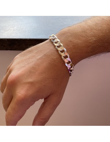 Bracciale Grumetta Uomo in Argento 925 