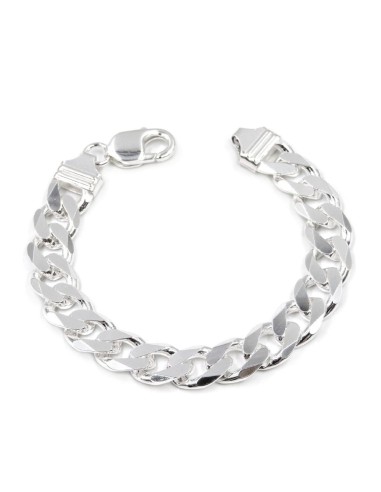 925 Sterling Silver Cuban Chain Bracelet 