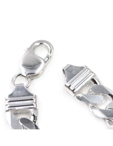 Bracciale Grumetta Uomo in Argento 925 