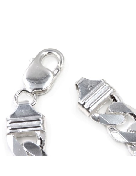 Bracciale Grumetta Uomo in Argento 925 
