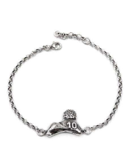 925 Sterling Silver Diego 10 Vesuvius Bracelet