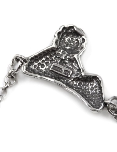 Bracciale Vesuvio Diego 10 in Argento 925 