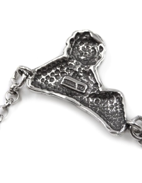 Bracciale Vesuvio Diego 10 in Argento 925 