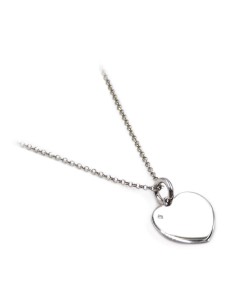 Bracciale Catena Donna in Argento 925 Rodiato con...