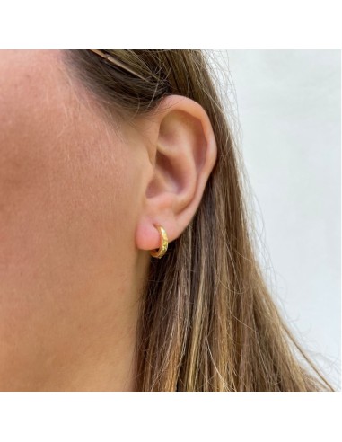  Gold Plated 925 Sterling Silver Small Hoop...