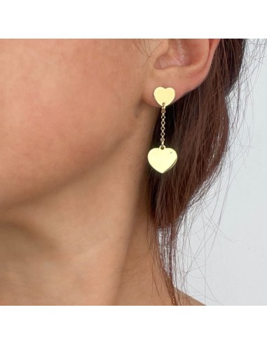 Orecchini Tre Cerchi Pendenti in Argento 925...