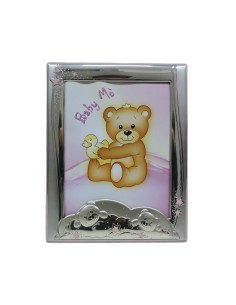 Cornice Portafoto Bimbi Orsetti Rosa cm 18x24