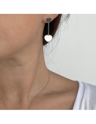 Orecchini Tre Cerchi Pendenti in Argento 925...