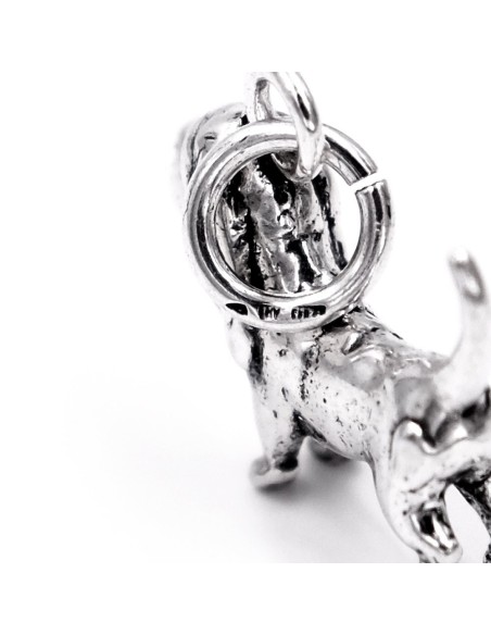 Bracciale Angelo di Dio Preghiera Donna in Argento 925 Rodiato 