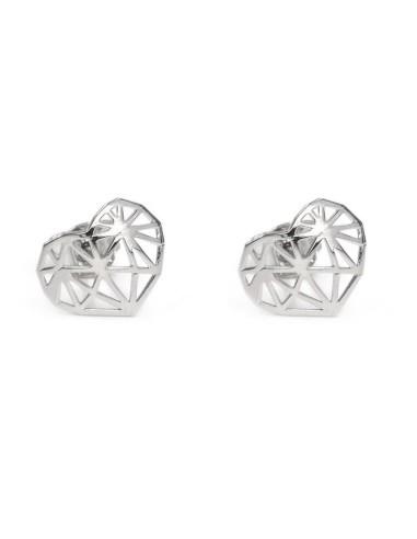 Origami Earrings 925 Sterling Silver