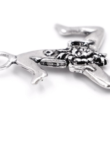 Trinacria-Armband aus 925er Sterlingsilber