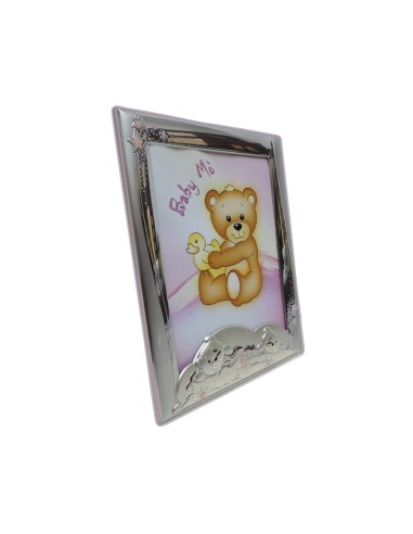 Cornice Portafoto Bimbi Orsetti Rosa cm 18x24