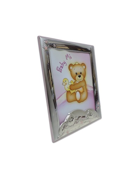 Cornice Portafoto Bimbi Orsetti Rosa cm 18x24