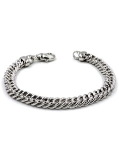 925 Sterling Silver Curb Bracelet 