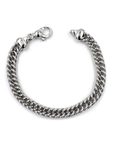 925 Sterling Silver Curb Bracelet 