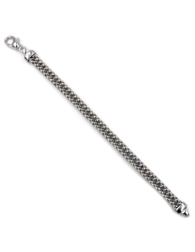 925 Sterling Silver Curb Bracelet 