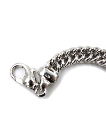 925 Sterling Silver Curb Bracelet 