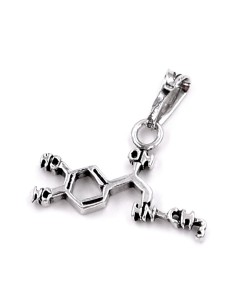 Adrenaline Silver Pendant 