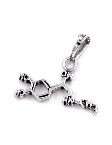 Adrenaline Silver Pendant 