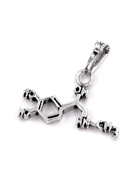 Adrenaline Silver Pendant 