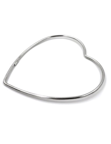Bracciale Catena Donna in Argento 925 Rodiato...