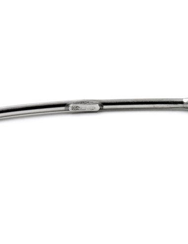 Bracciale Rigido Cuore in Argento 925 