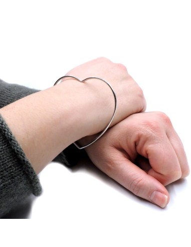 Bracciale Catena Donna in Argento 925 Rodiato...
