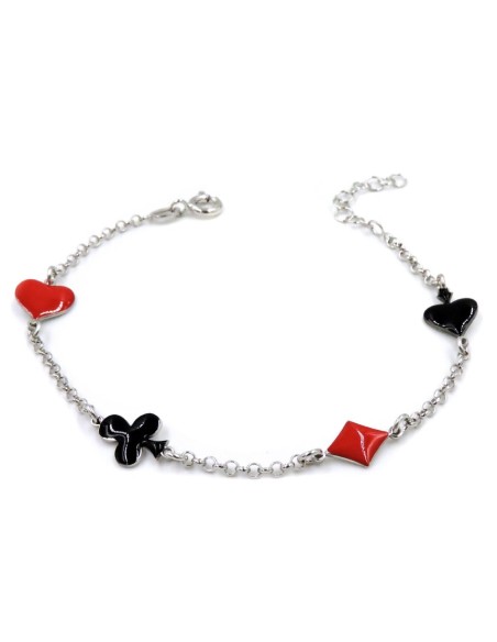 Bracciale Carrozza di Cenerentola Donna in Argento 925 Rodiato 